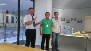 Zmagovalec Franc Kirbiš